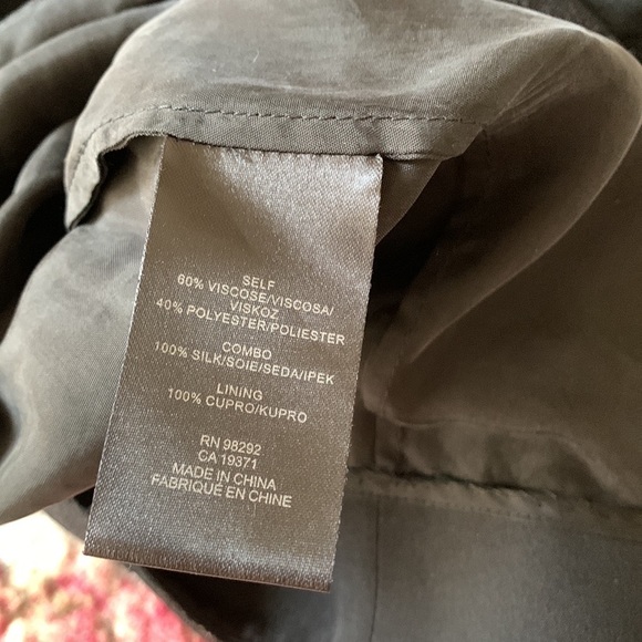 Tibi Black Long Sleeved Printed Romper size 2 - Picture 3 of 9